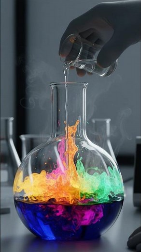 🔥 Magical Color-Changing Chemical Reaction: Periodic Classification of Elements Class 11