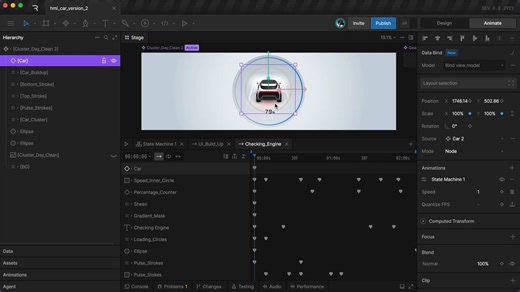 Rive Scripting themes will soon extender to the full editor UI 🎨