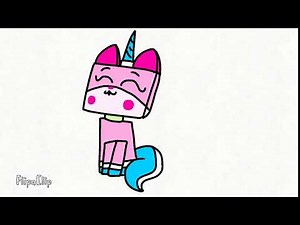 What If Unikitty Acts Like A Real Cat?