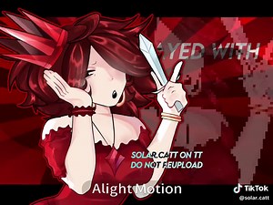 [ RED DRESS GIRL ] .. Ib: @candy .. oh yes im the one reviving this fandom, trust, also dont copy the idea or drawing her w this design, i’ve seen ppl trying to literally copy n paste n i dont like ppl getting inspo from my art. . . . @Heh.. Im so sigma guys 🤣‼️ @𐙚ㅤ Limón 𐔌 🍝🌎 . . . . . For views.. tt only lets me use 5 #alightmotion_edit #animationmeme #robloxfyp #dandysworld #forsaken