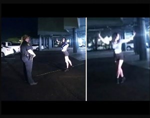 If this driver thought her graceful moves were going to get her out of a traffic stop, she was sorely mistaken. The Pinellas County Sheriff's Office in Florida recently released video of a field sobriety test conducted back in April. A criminal complaint states Amy Harrington, 38, rear ended another vehicle. When trying to administer a field sobriety test, deputies report she started to perform ballet and Irish folk dances. | Inside Edition