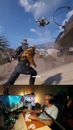 I catched crazy glitch in ARC Raiders