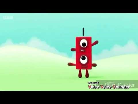 Numberblocks Theme Song (Welsh) Fandub with Six Seven Eight Nine Ten