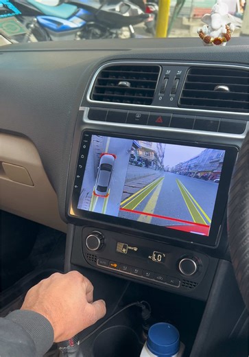 Volkswagen Polo Android 360 Degree Camera Installation