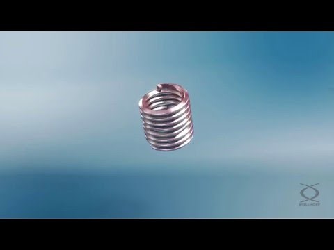 HELICOIL® Tangfree Screwlock – Screw locking thread insert without a tang for metals