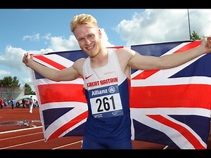 Men's 100m T44 | final | 2014 IPC Athletics European Championships Swansea