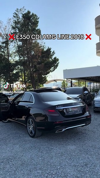 E350 CDI AMG LINE 2018: Diseñada para el rendimiento