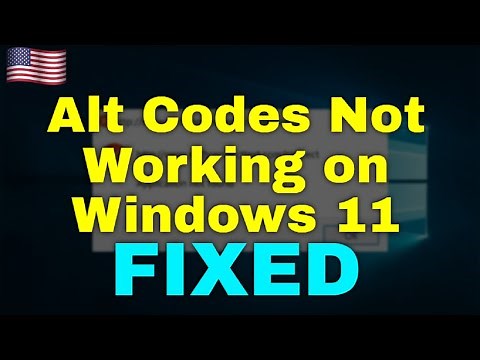 How to Fix Alt Codes Not Working on Windows 11