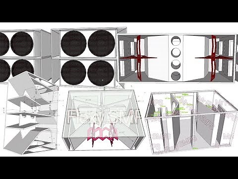 Top 5 HARDEST HITTING SUBWOOFER DESIGN