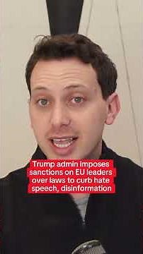 Trump DOJ Goes to War With Europe to Protect Elon Musk