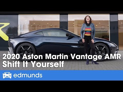 2020 Aston Martin Vantage AMR Manual Review & Test Drive