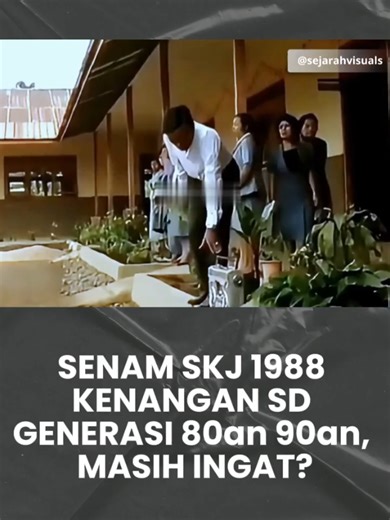 Senam Kesegaran Jasmani atau SKJ 88 adalah salah satu ikon olahraga massal yang sangat populer di Indonesia pada akhir tahun 1980-an. Hampir di setiap sekolah, kantor pemerintahan, hingga lapangan desa, suara musik khas SKJ 88 menggema setiap Jumat pagi. Gerakannya yang sederhana namun energik membuat siapa pun bisa ikut serta, baik anak-anak, remaja, maupun orang dewasa. Bagi banyak orang, SKJ 88 bukan sekadar aktivitas olahraga, tetapi juga simbol semangat kebersamaan dan kedisiplinan yang mel