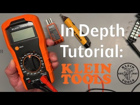 ⚠️ Klein Tools MM300 Digital Multimeter 69149P Electrical Test Kit - HONEST Review & Full Guide