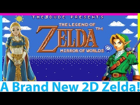A New Zelda Game as Good as Nintendo Makes! Mirror of Worlds is Out