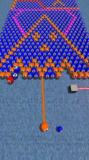 Match 3 colors and watch the bubbles fall smoothly using 3D satisfying physics. #mobile #hypercasualgames #games #fun #fyp #gaming #cool