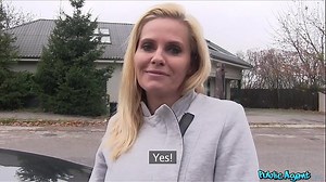 Milf Blonde Milf Public Agent Fucks A Stranger For Money XXX Video