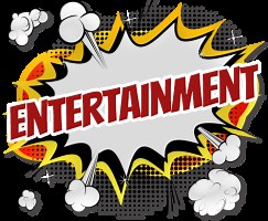 Entertainment vocabulary exercises