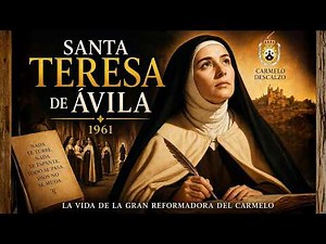 Santa Teresa de Jesús (1961) | Película Católica Completa sobre Santa Teresa de Ávila