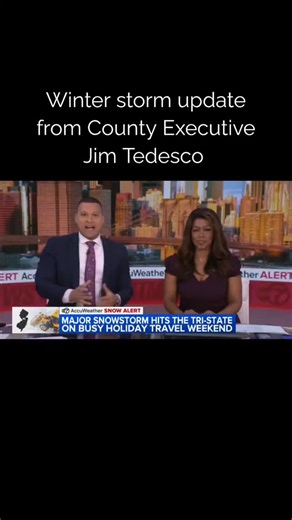 2.7K views · 27 reactions | County Executive Jim Tedesco just checked...
