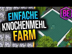 KNOCHENMEHL FARM in Minecraft Bedrock 1.21 (MCPE/Xbox/PS4/Nintendo Switch)