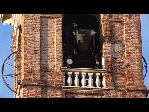 Le campane di Pompiano (BS) - Concerto solenne delle 5 campane maggiori