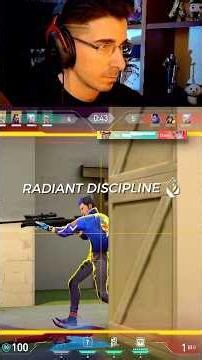 1 Top Radiant - Trigger Discipline 🏆 valorant streamer live highlights gameplay daily clips shorts