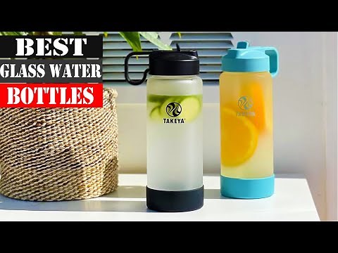 The 5 Best Glass Water Bottles in 2026