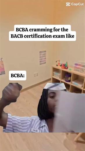 BCBA cramming for the BACB certification exam like: #fyp #foryou #explore #aba #mckinneytx