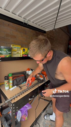 How to Sharpen Hedge Trimmers Quickly and Safely