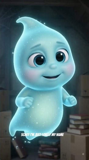 Boo the Friendly Ghost & The Spooky Forest #kids #short #Usa# #kidscontent #kidsstory
