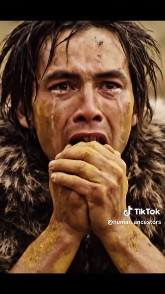 Life 2.1 million years ago | Forest mushrooms burst spores #prehistoric #prehistoricplanet #hunting #humor