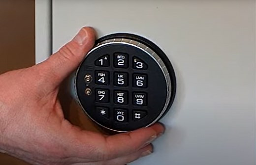 La Gard 33E Code Change Instructions - Securikey