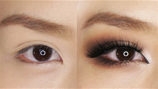 Easy smokey eye for hooded & Asian eyes!