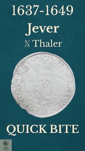 War Debased Silver - 1600s German States #silver #money #coin #history #germany #collection #metal