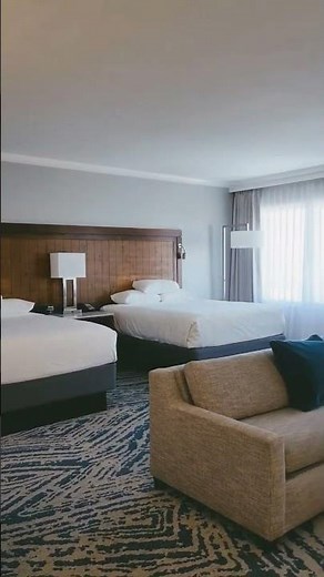 Hotel Room Tour: Hyatt Regency Orlando Suite