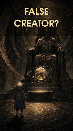 Who Was the Demiurge? The Gnostic Creator Explained