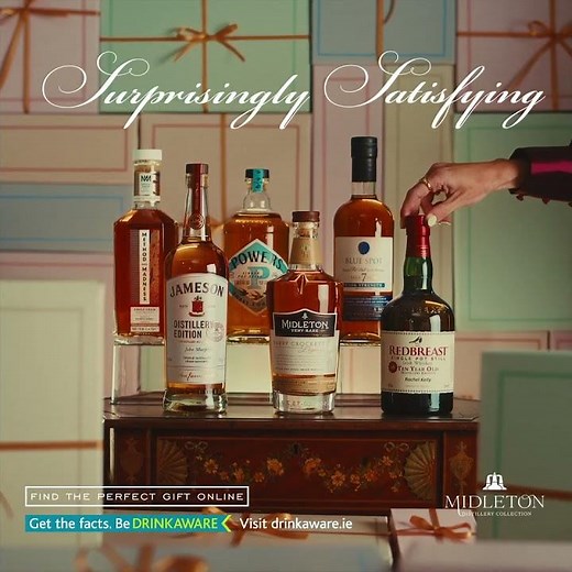 Jameson Black Barrel Gifting | Midleton Distillery Collection