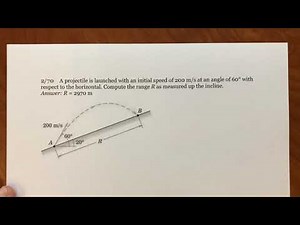 012 - Dynamics - Rectangular Coordinate