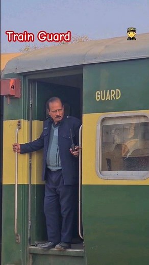 Train Guard Pakistan Railways