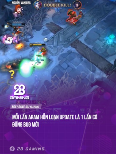 TỐC ĐÁNH 9.0, CRIT GẦN 800% DMG, CỤ TỔ NGÀNH H.A.C.K DMG #theanh28 #theanh28gaming #gamingontiktok #arammayhem #lmht #aramhonloan
