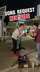 1.7K reactions · 57 shares | Japan loves The Beatles! Here’s ‘Hey Jude.’ Their timeless music and iconic concert in ‘66 continue to inspire fans and artists here 殺 #fyp #busking #busker #thebeatles #heyjude | Jude Pastor | Facebook