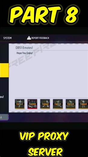 FREE FIRE VIP PROXY SERVER 😱🔥| HOW TO DOWNLOAD PROXY SERVER IN FREE FIRE 💯 | FF PROXY SERVER #ajit1m