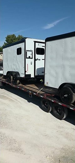 Outbound T.E.P. Custom Fiber Optic Splicing Trailers