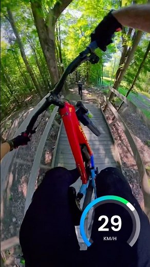 La « José-Le-Diable » au Mont-Rigaud 🔥#mtb #vtt #mountainbike #quebec