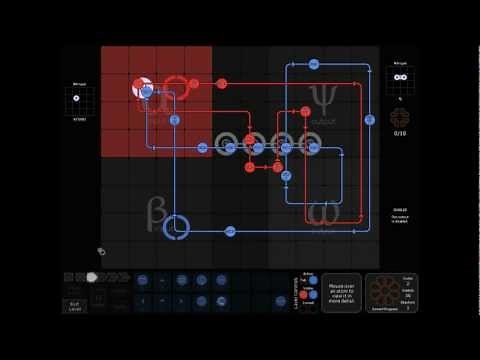 SpaceChem Gameplay - #1