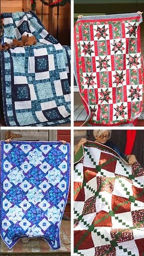 8 Must Have Christmas Quilts for 2026! 🎄