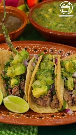 Barbacoa blanca 😍 | Cocina de Rancho