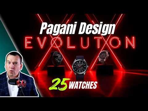 The Evolution of Pagani Design — 25 Watches That Changed Budget Collecting