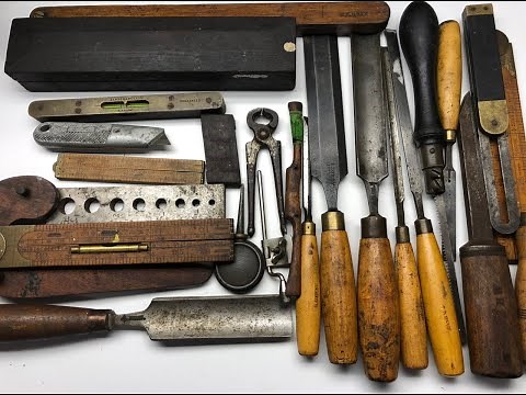 antique carpenters tool chest all the items I am keeping and why
