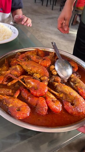 Spicy Jumbo Prawn 🤤 | Street Food Hunting